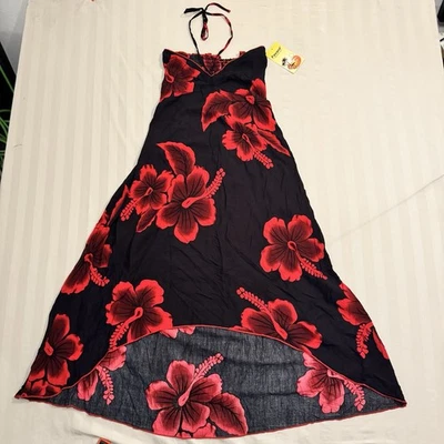 Vestido Favant Mujer Talla Mediana Floral Tropical Tango Playa Espalda Elástica Foto 1 de 4