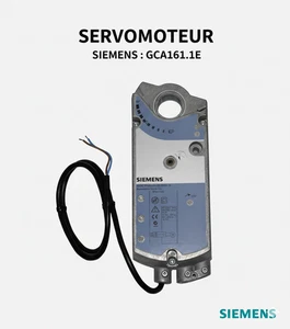 GCA161.1E Drehservomotor für Luftklappe 18Nm 0..10V- 24V RaZ SIEMENS - Bild 1 von 10