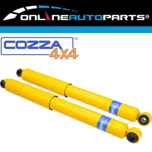 2 x Rear Shock Absorbers for Nissan Navara D21 D22 RWD 4WD 1985 to 2016 - Picture 1 of 1