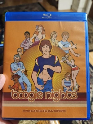 Boogie Nights (Blu-ray, 1997)  Paul Thomas Anderson Mark Whalberg  - Image 1 of 2