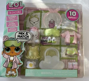 LOL Surprise Fashions Paket SLUMBER PARTY STYLE Mix & Match Zubehör NEU - Bild 1 von 2