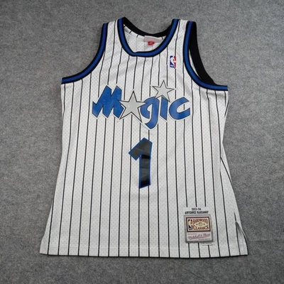 Camiseta de baloncesto Orlando Magic para hombre mediana NBA Penny Hardaway Mitchell Ness Foto 1 de 4