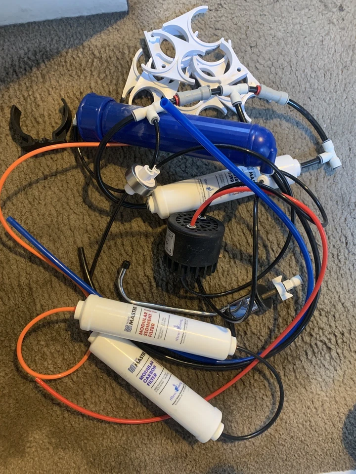 Home Master TM-ERP-L Reverse Osmosis water filter Under Sink Used - Image 1 of 1