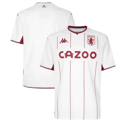 Aston Villa Football Shirt (Size 3XL) Men's Kappa Away Shirt - New - Image 1 of 3