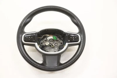 2019 - 2025 VOLVO S60 LEATHER STEERING WHEEL W/ SWITCH BUTTON OEM 31407817 - Image 1 of 4