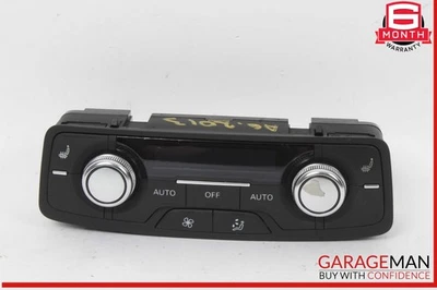 12-18 Audi A6 A7 Rear AC A/C Air Conditioning Heater Climate Control Panel OEM - Image 1 of 4