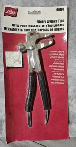 Lisle Wheel Weight Tool Pliers Hammer 68130 Remove Install - Bild 1 von 4