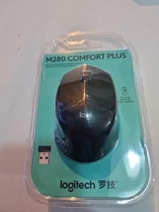 Logitech M280 COMFORT PLUS Curved deugn plus extended power - Picture 1 of 3