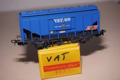 RF18] Liliput 80300 H0 Freight Wagon Vat 69 IN Boxed - Image 1 of 4