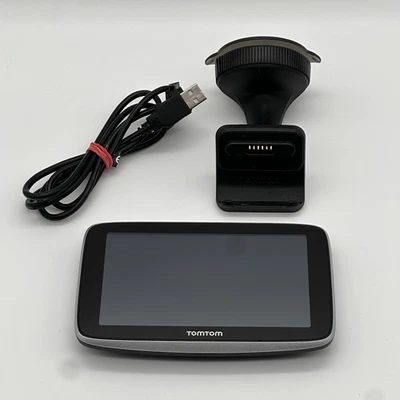 TomTom Go Premium World Navi, 5 Zoll, Lifetime Maps&Traffic - Bild 1 von 3