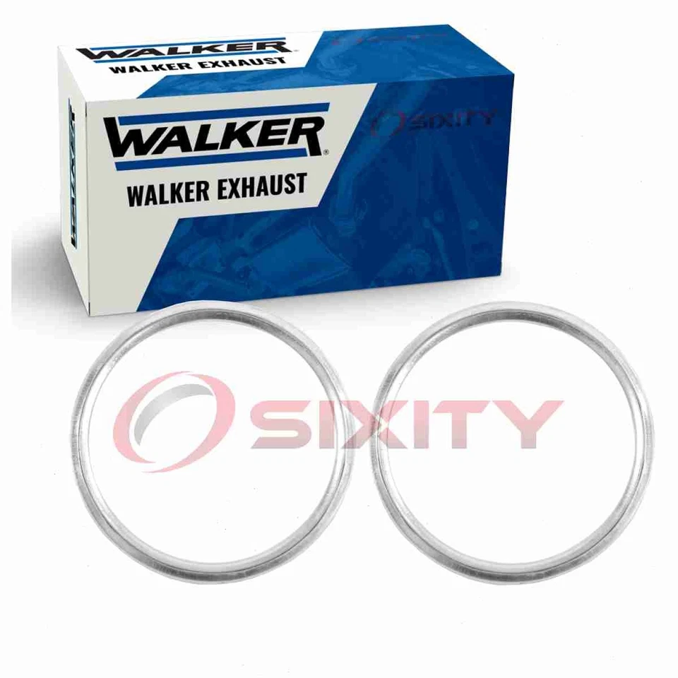 2 juntas de brida de tubo de escape Walker para Honda Prelude 1990-1991 2,1 L L L4 nl Foto 1 de 4
