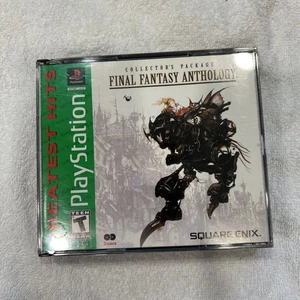 Final Fantasy Anthology Playstation 1 PS1 Completo CiB Probado Envío Gratis - Imagen 1 de 5
