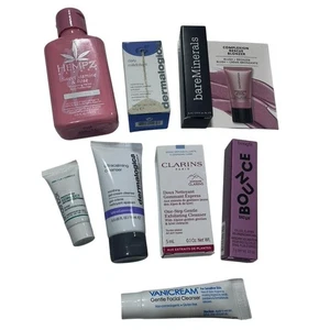 Skincare Makeup Bundle Dermalogica Clarins bareMinerals Hempz Vanicream +Gift - Picture 1 of 4