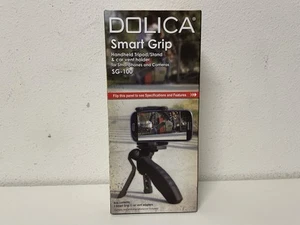 Dolica Smart Grip Handheld Tripod Stand & Car Vent Holder For Phone & Camera - Picture 1 of 7