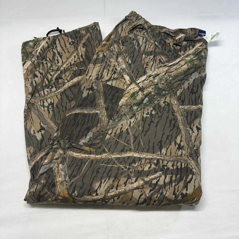 Pantalones cargo Shadow Branch roble musgo camuflaje calce relajado tobillo ajustable para hombre 3XL Foto 1 de 4