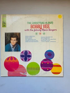 BOBBY VEE vg+ lp "the christmas album" - Picture 1 of 1