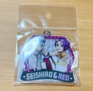 Blue Rock Acrylic Keychain Nagi Seishiro Mikage Reo Used - Picture 1 of 1