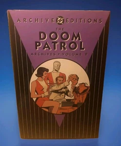 The Doom Patrol Archives Vol. 2 HC DC - Picture 1 of 3