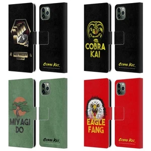 COBRA KAI SEASON 4 KEY ART ÉTUI COQUE EN CUIR POUR APPLE iPHONE TÉLÉPHONES - Photo 1 sur 10