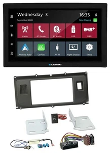 Blaupunkt DAB Bluetooth USB MP3 2DIN Autoradio für Land Rover Evoque ab 2011 - Bild 1 von 9
