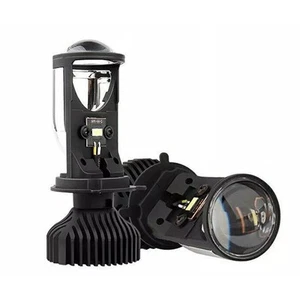 LED Technology Upgrade 2X H4 BI Projector Headlight Lens for T9 Vehicles - Picture 1 of 14