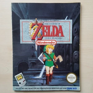 The Legend of Zelda Link's Awakening Spieleberater Lösungsbuch Nintendo Gameboy - Bild 1 von 7