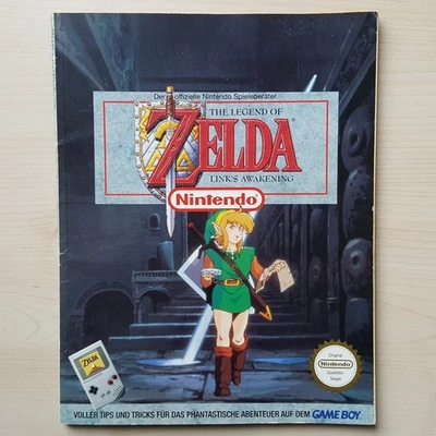 The Legend of Zelda Link's Awakening Spieleberater Lösungsbuch Nintendo Gameboy - Bild 1 von 4