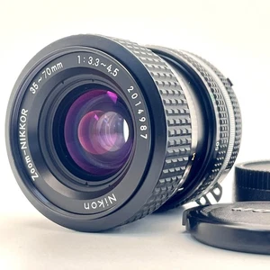 [Near Mint] Nikon Ai-s Zoom Nikkor 35-70mm f/3.3-4.5 Manual Focus Lens JAPAN - Picture 1 of 14