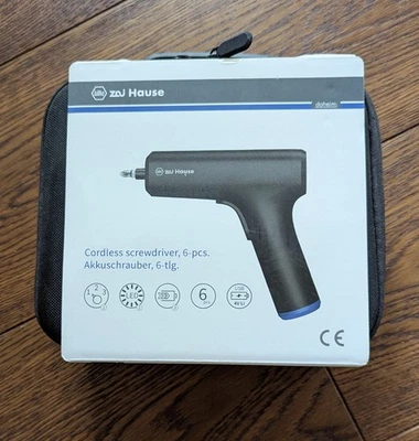 WIHA zai Hause 4V AKKUSCHRAUBER 6-tlg.  / 5 Nm / 4 Bits - USB-C NEU - OVP - Bild 1 von 2