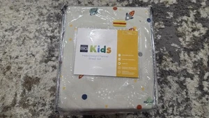 The BIG One KIDS Heavyweight Flannel Sheet Size FULL 4 piece Set SPACE $79.99 - Picture 1 of 5