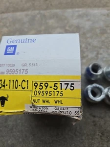 GM OEM 88-23 Astro Wheels Wheels-Wheel Nut 9595175 Lot Of 6 - Picture 1 of 3