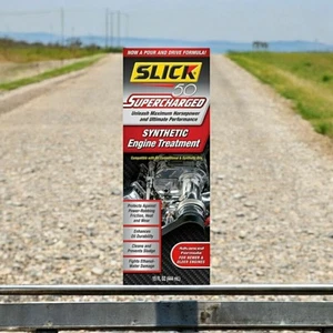 Slick 50 Engine Treatment Supercharged 15 oz. Synthetic Engine Treatment - Picture 1 of 1