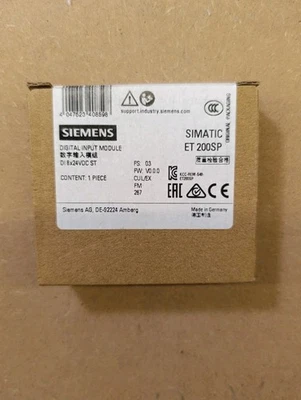 Siemens simatic S7 ET 200SP 6ES7 131-6BF01-0BA0 - Immagine 1 di 2
