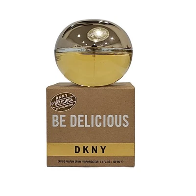 DKNY Golden Delicious Eau De Parfum 3,4 oz/100 ml Mujer Foto 1 de 4