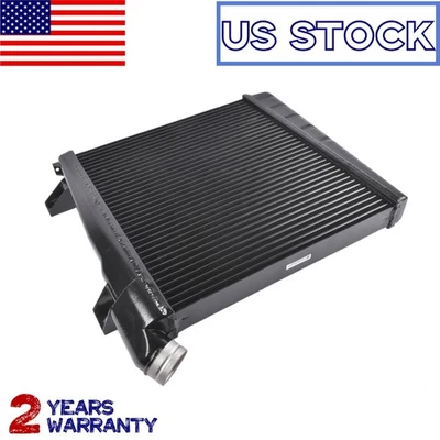 Intercooler negro refrigerado por aire para Ford F-250 F-350 F-450 F-550 Super Duty 2008-10 Foto 1 de 4