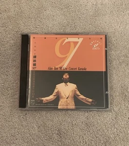 Alan Tam '97 Live Concert Karaoke Hong Kong 2 CD VCD Set *Tested, Working* - Picture 1 of 5