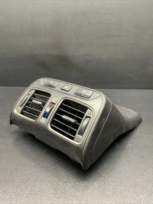 2014-2017 Acura RLX Advance Rear Center Console Vent Trim W Seat Control Shade - Image 1 of 4