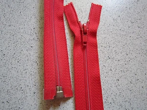 Cremallera Espiral Divisible 185 cm 5 mm Color: Rojo (Rojo 185 - Imagen 1 de 1