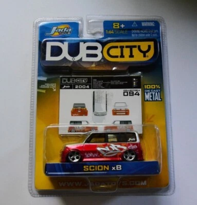 Dub City Scion xB Collector #094 (NUEVO EN CAJA, 100 % metal fundido a presión) Foto 1 de 3