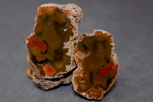 Condor agate pair specimen KK17 - Picture 1 of 4