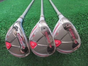 LEFT HANDED COBRA FLY Z XL HYBRID 4 5 6 SET HYBRIDS 25* 28* 31* LADIES GRAPHITE - Picture 1 of 10