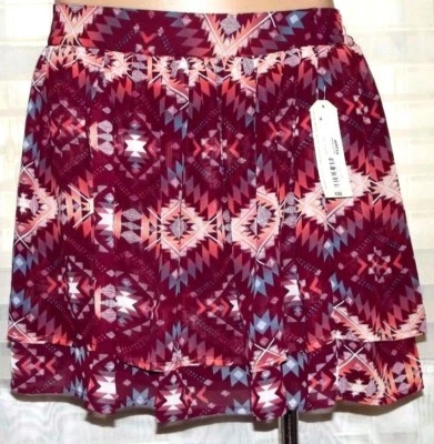 Nueva minifalda Arizona M, mediana forrada en capas de gasa elástica parte posterior de la cintura Foto 1 de 3