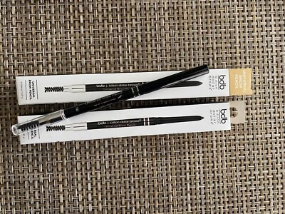 (2 pks.) BDB BILLION DOLLAR BROWS  UNIVERSAL EYEBROW PENCIL (0.27 g. EACH) - NIB - Image 1 of 4