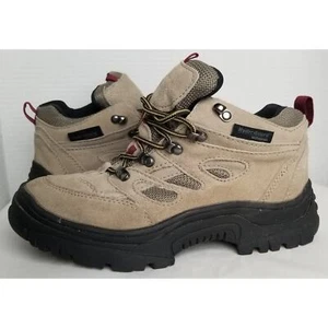 ITASCA Woman’s Tan Congo Hiking Boots. Hydro Guard Waterproof #457704 - Size 8 - Picture 1 of 12