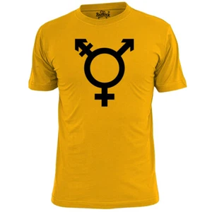 Camiseta con símbolo transgénero para hombre identidad de género - Imagen 1 de 3