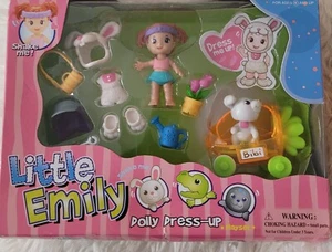 LITTLE EMILY Dolly Dress-up Playset NEW! Box Not Perfect  - Picture 1 of 2