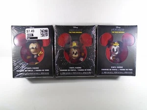 3--FUNKO--DISNEY'S MICKEY THE TRUE ORIGINAL--VINYL FIGURES (NEW) - Picture 1 of 6