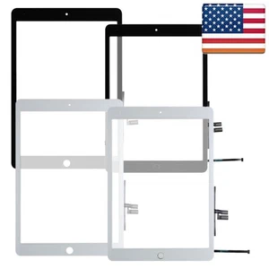 Repuesto de panel de vidrio digitalizador de pantalla táctil 10.2 para iPad 7ª / 8ª / 9ª generación - Imagen 1 de 5