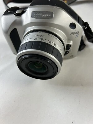 Nikon Pronea S APS Film SLR Camera with IX Nikkor 30-60mm zoom Lens - Image 1 of 4