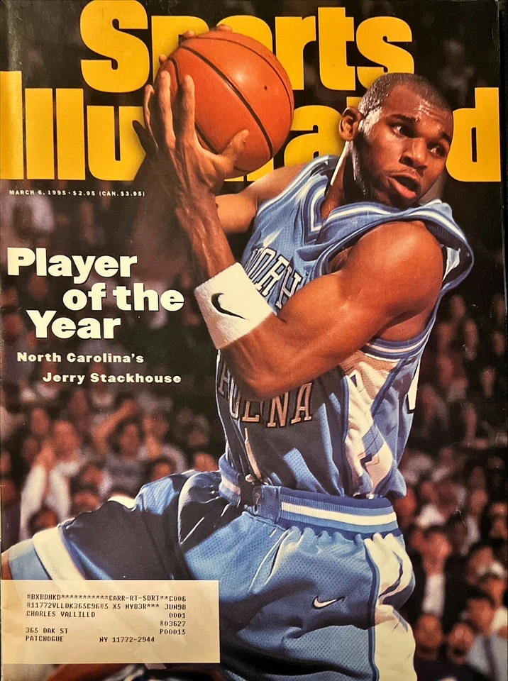 Jerry Stackhouse ilustrado deportivo 6 de marzo de 1995 Foto 1 de 1